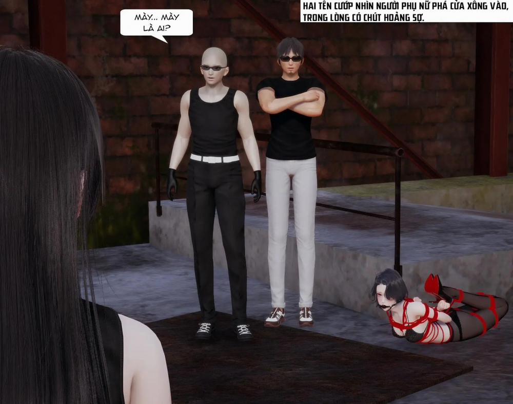 Đào tạo nữ cảnh sát xinh đẹp bị trói 11 trang 10