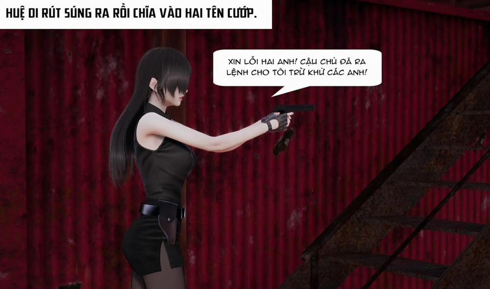 Đào tạo nữ cảnh sát xinh đẹp bị trói 11 trang 11