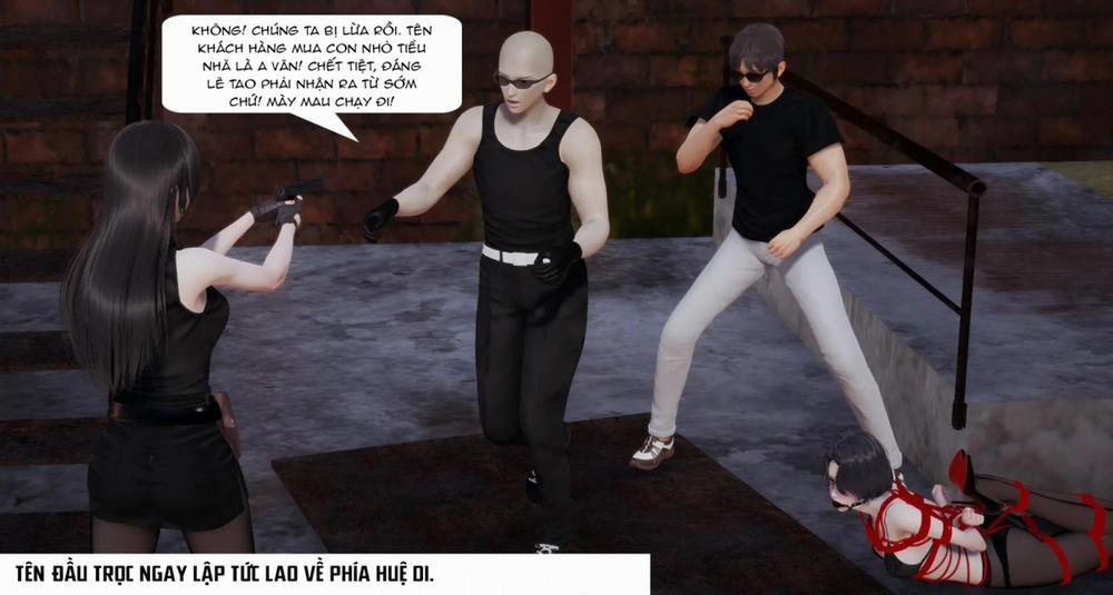 Đào tạo nữ cảnh sát xinh đẹp bị trói 11 trang 12