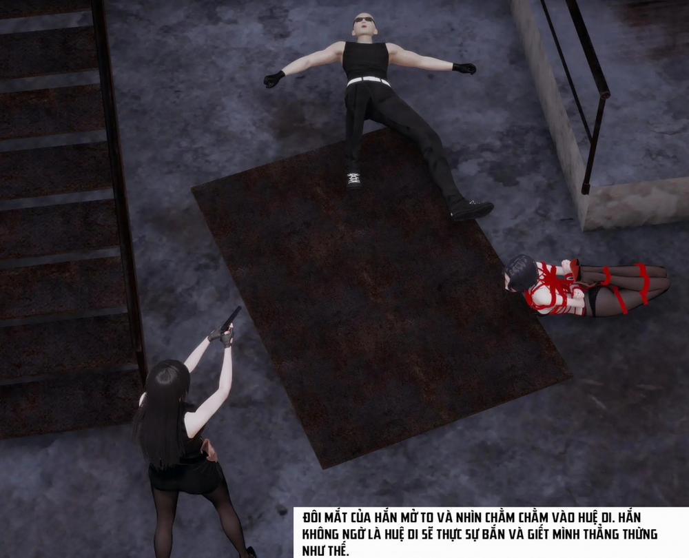 Đào tạo nữ cảnh sát xinh đẹp bị trói 11 trang 14