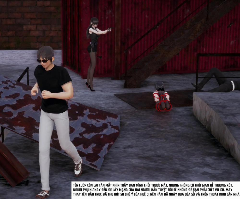 Đào tạo nữ cảnh sát xinh đẹp bị trói 11 trang 15