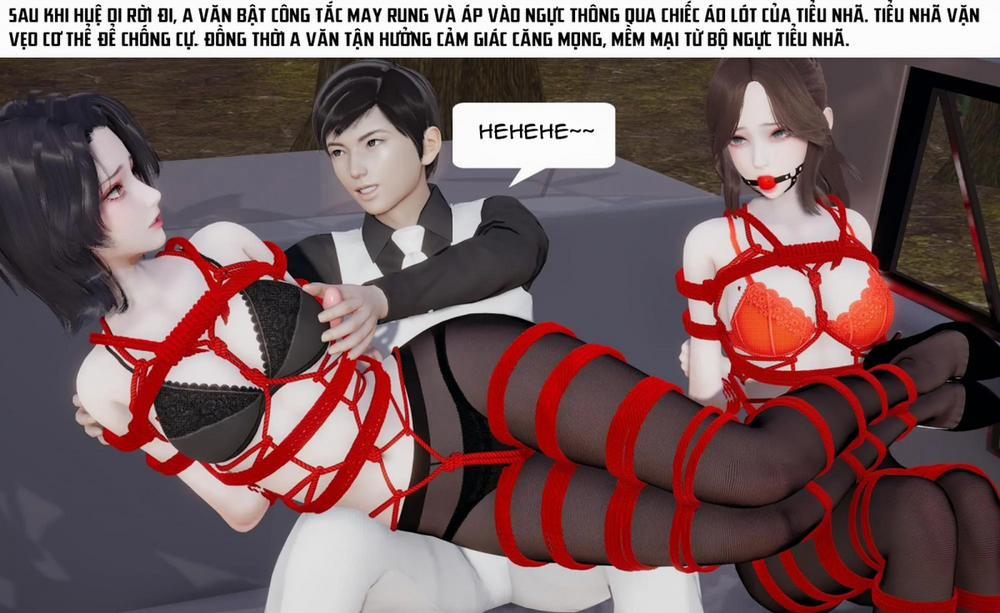 Đào tạo nữ cảnh sát xinh đẹp bị trói 11 trang 23