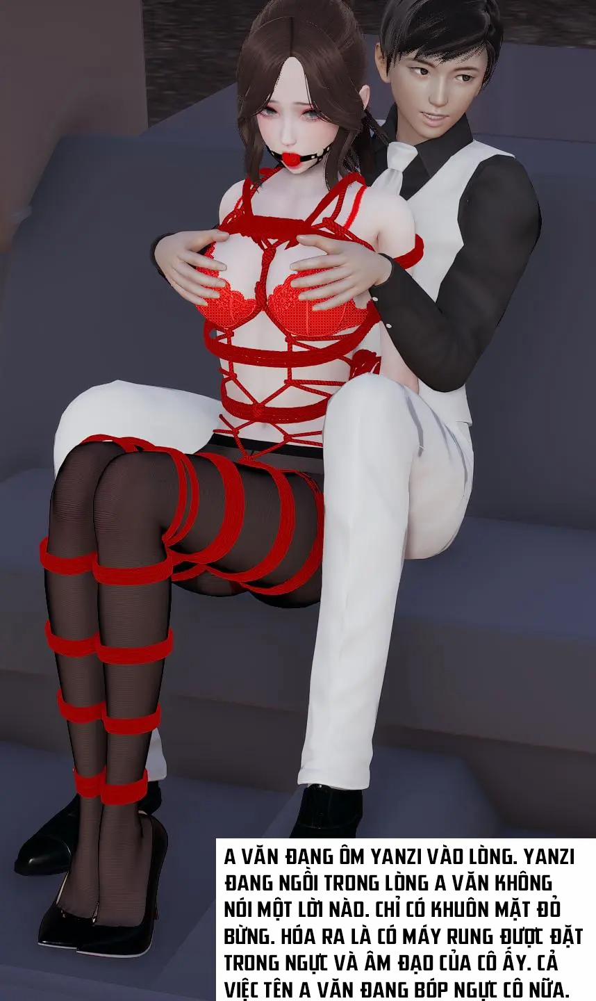 Đào tạo nữ cảnh sát xinh đẹp bị trói 11 trang 3