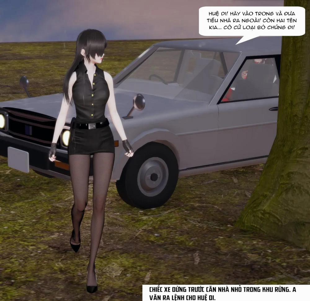 Đào tạo nữ cảnh sát xinh đẹp bị trói 11 trang 8