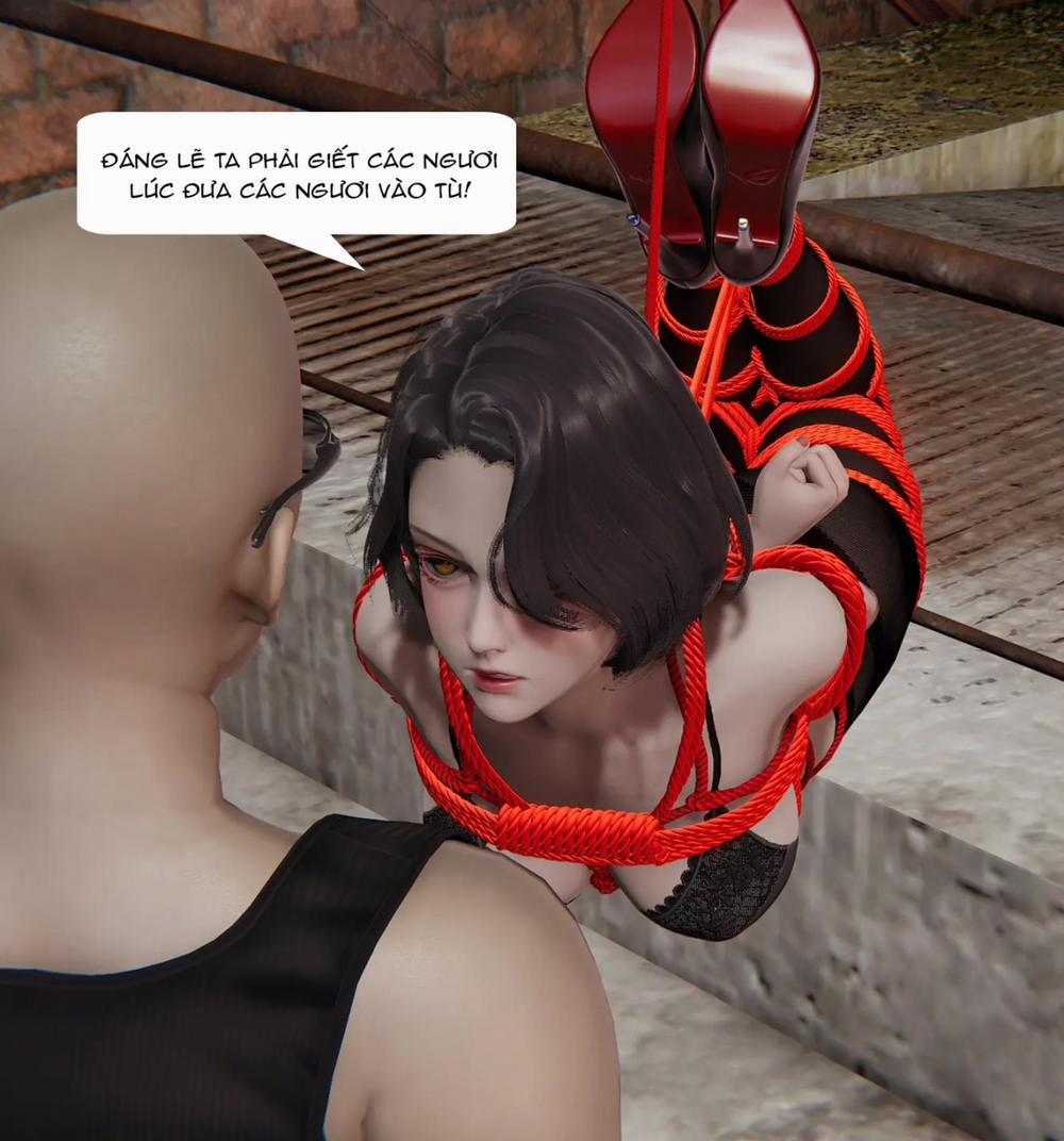 Đào tạo nữ cảnh sát xinh đẹp bị trói 12 trang 12