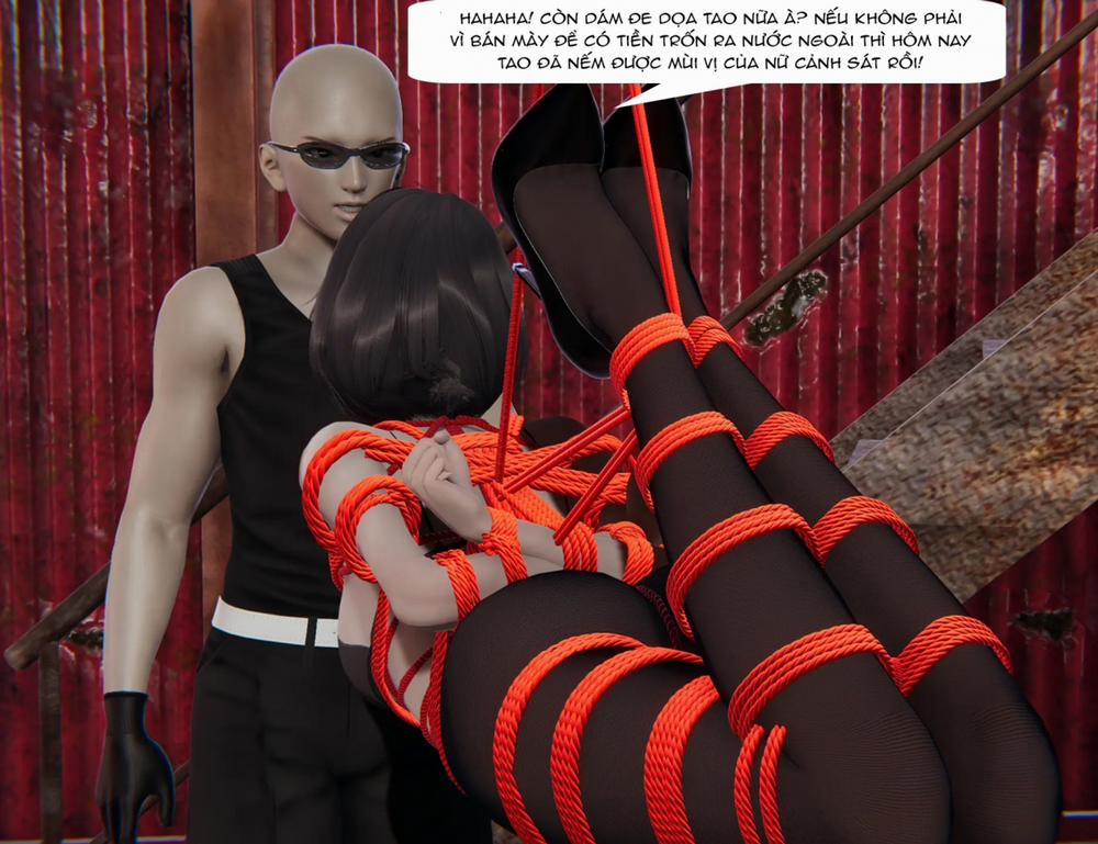 Đào tạo nữ cảnh sát xinh đẹp bị trói 12 trang 13