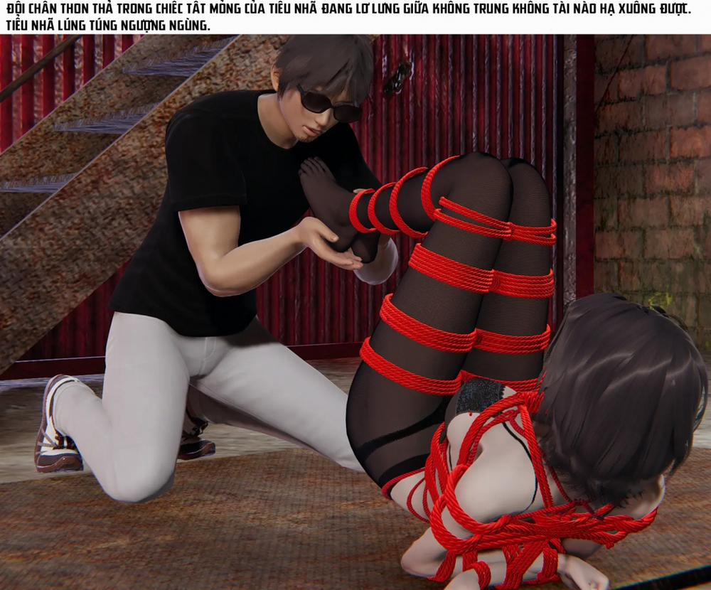 Đào tạo nữ cảnh sát xinh đẹp bị trói 12 trang 21