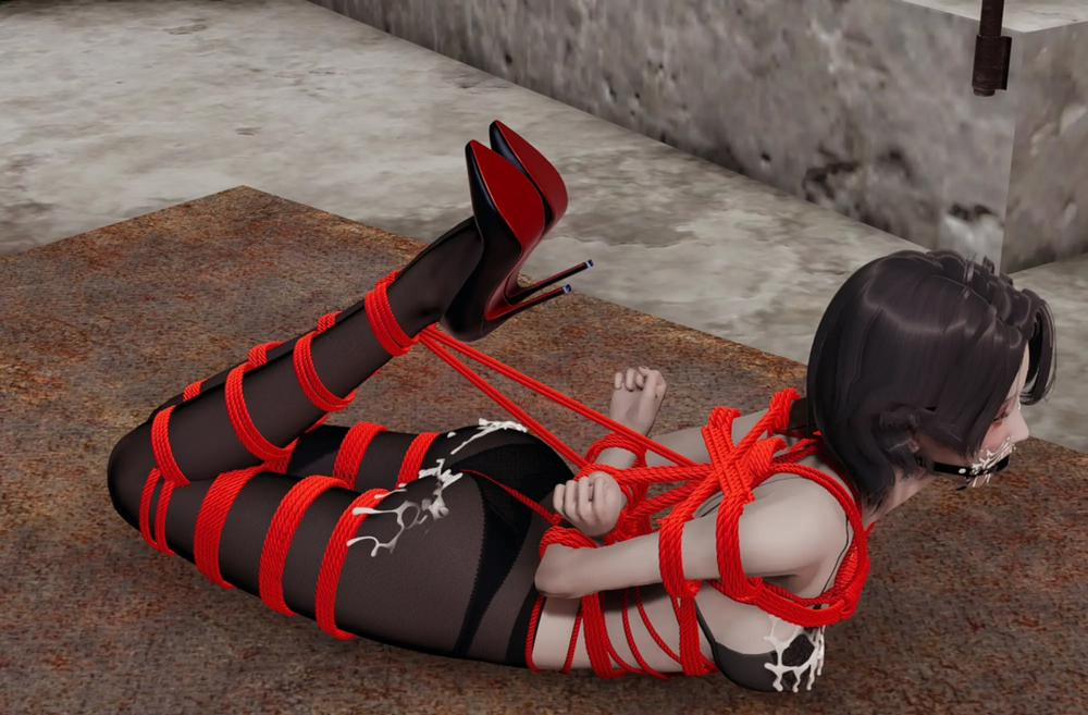 Đào tạo nữ cảnh sát xinh đẹp bị trói 12 trang 34