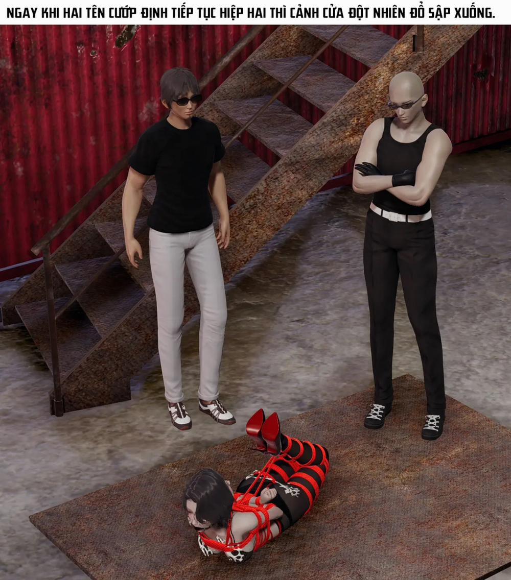 Đào tạo nữ cảnh sát xinh đẹp bị trói 12 trang 35