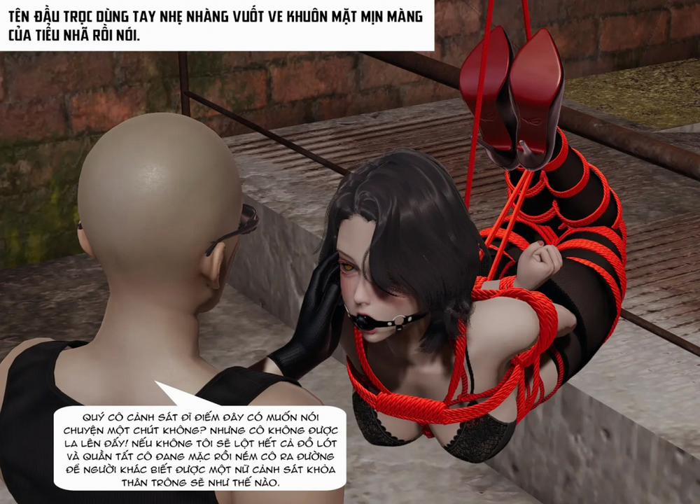 Đào tạo nữ cảnh sát xinh đẹp bị trói 12 trang 8