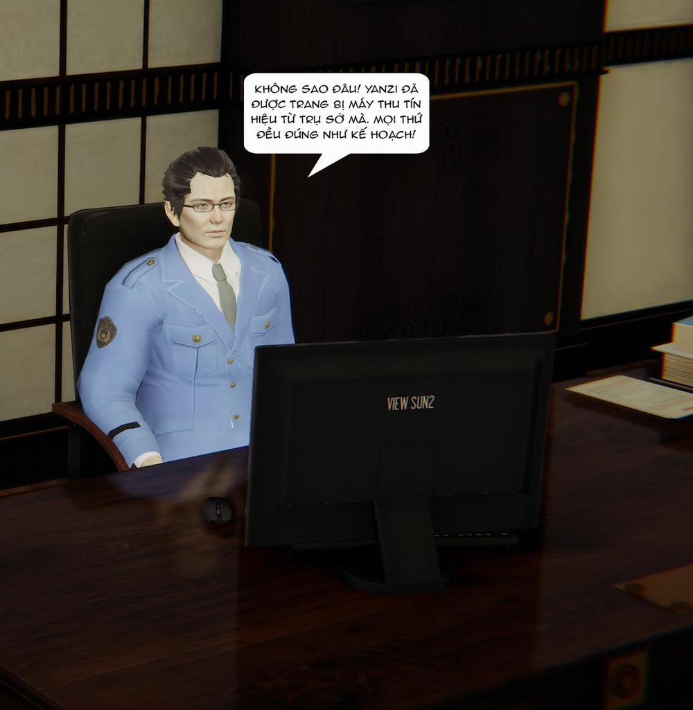 Đào tạo nữ cảnh sát xinh đẹp bị trói 2 trang 2