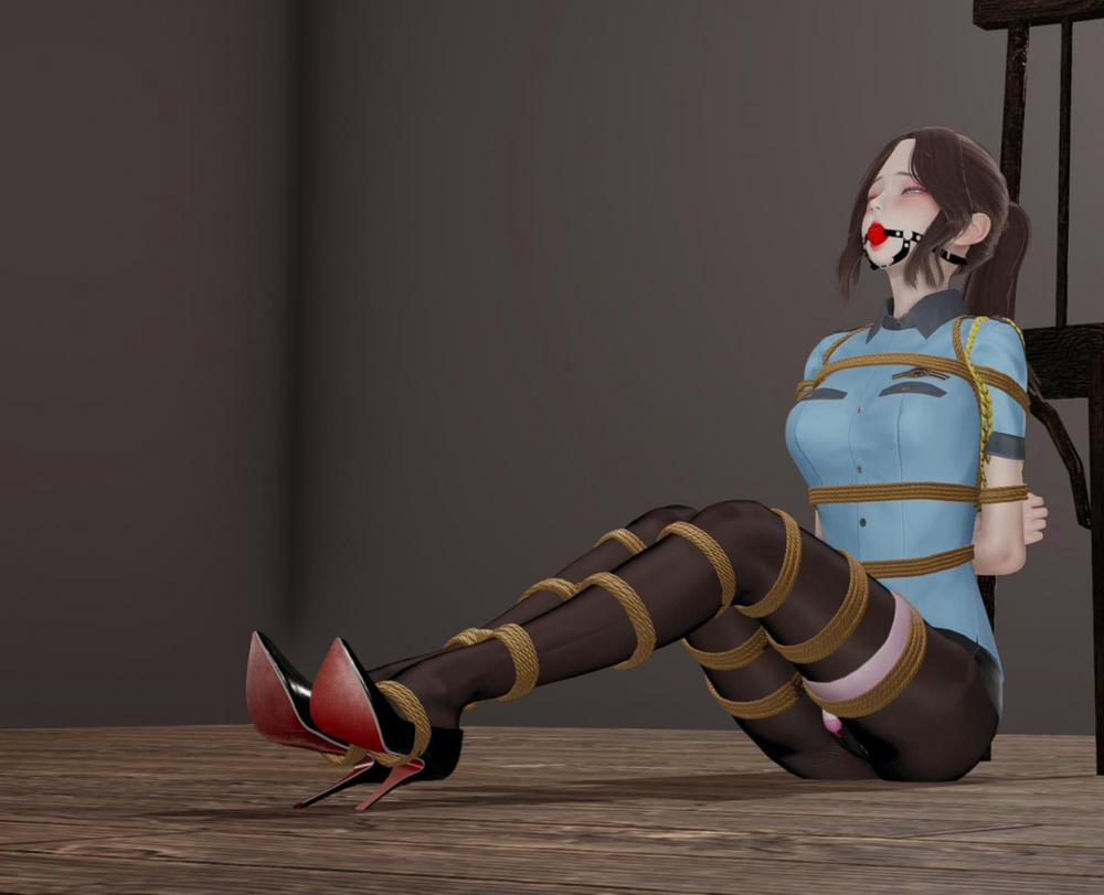 Đào tạo nữ cảnh sát xinh đẹp bị trói 2 trang 32