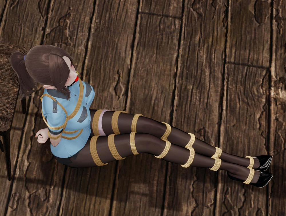 Đào tạo nữ cảnh sát xinh đẹp bị trói 2 trang 33