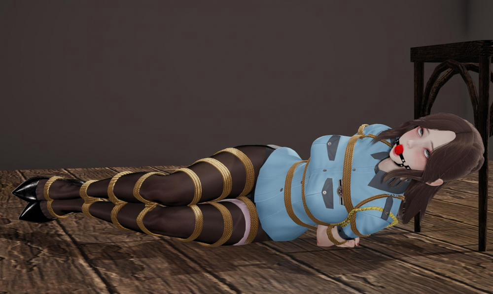 Đào tạo nữ cảnh sát xinh đẹp bị trói 2 trang 36