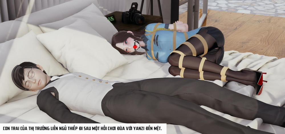 Đào tạo nữ cảnh sát xinh đẹp bị trói 4 trang 10