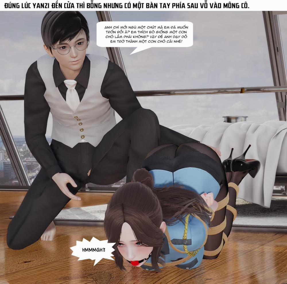 Đào tạo nữ cảnh sát xinh đẹp bị trói 4 trang 15