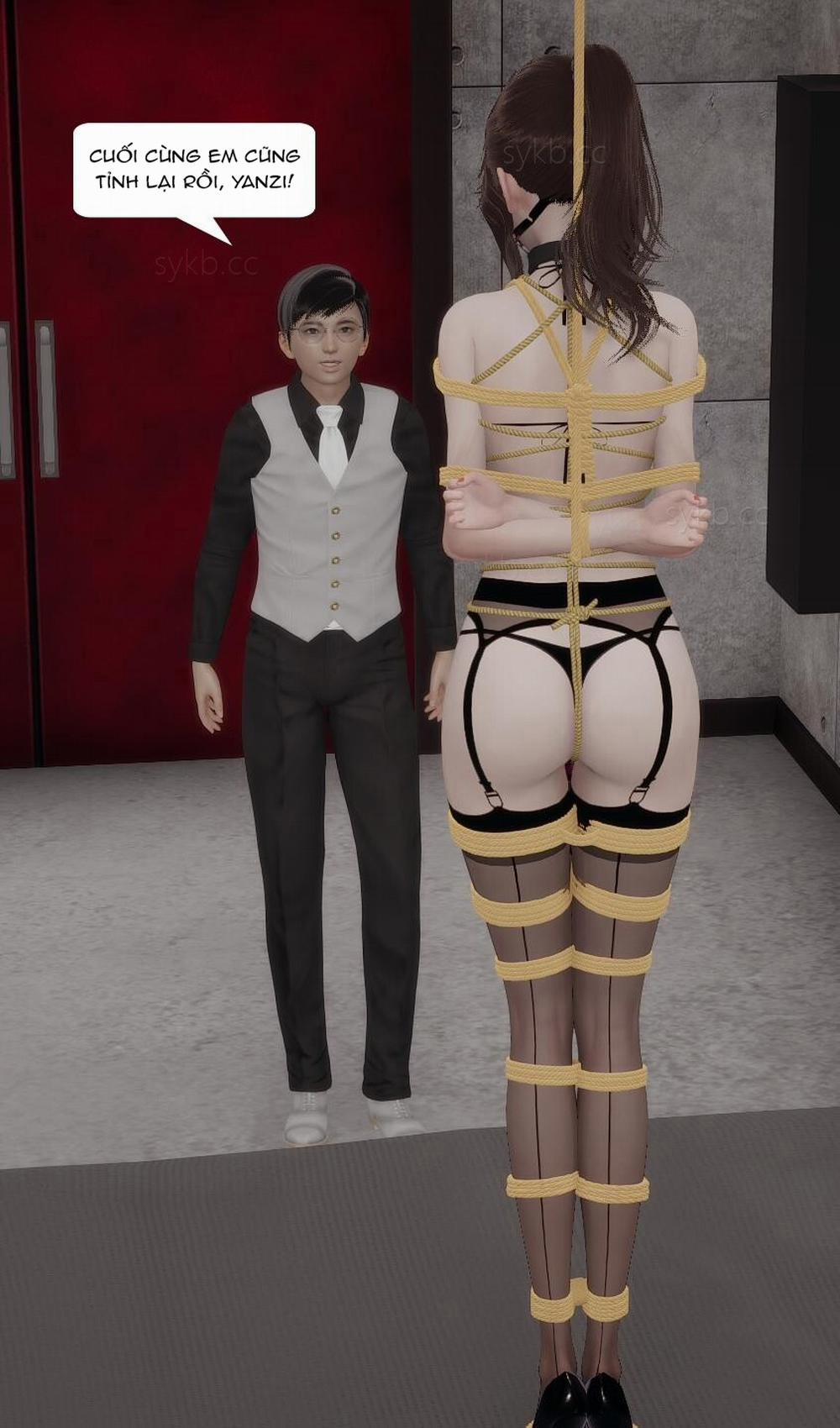 Đào tạo nữ cảnh sát xinh đẹp bị trói 4 trang 30