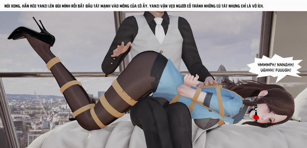 Đào tạo nữ cảnh sát xinh đẹp bị trói 4 trang 6