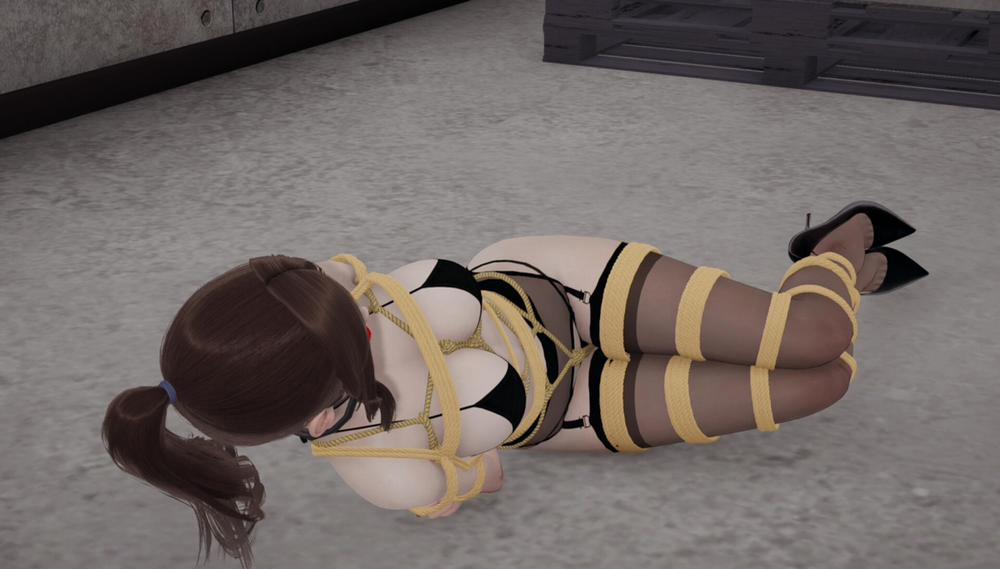 Đào tạo nữ cảnh sát xinh đẹp bị trói 5 trang 21