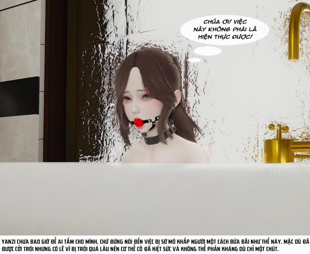 Đào tạo nữ cảnh sát xinh đẹp bị trói 5 trang 24