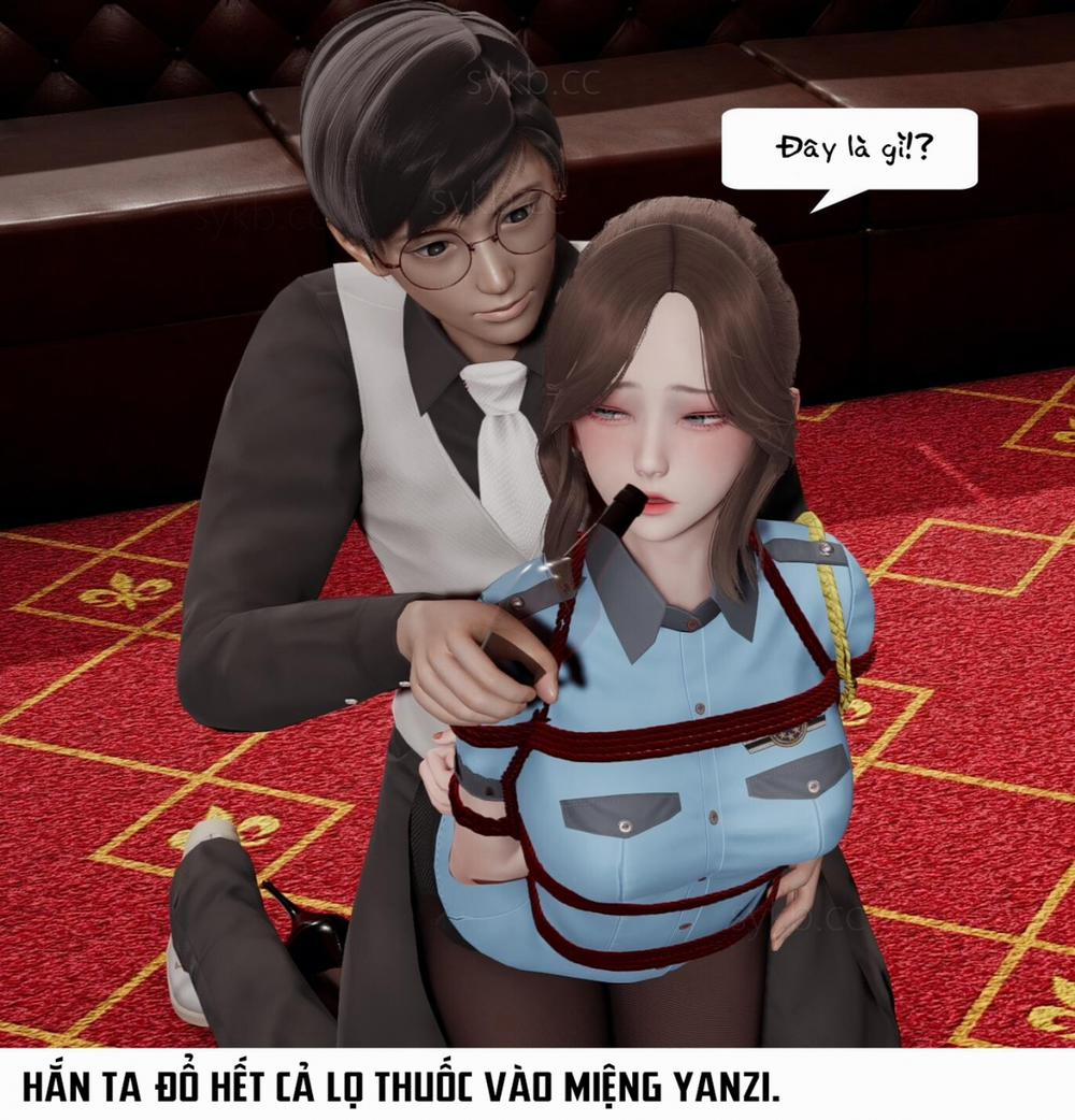 Đào tạo nữ cảnh sát xinh đẹp bị trói 6 trang 18