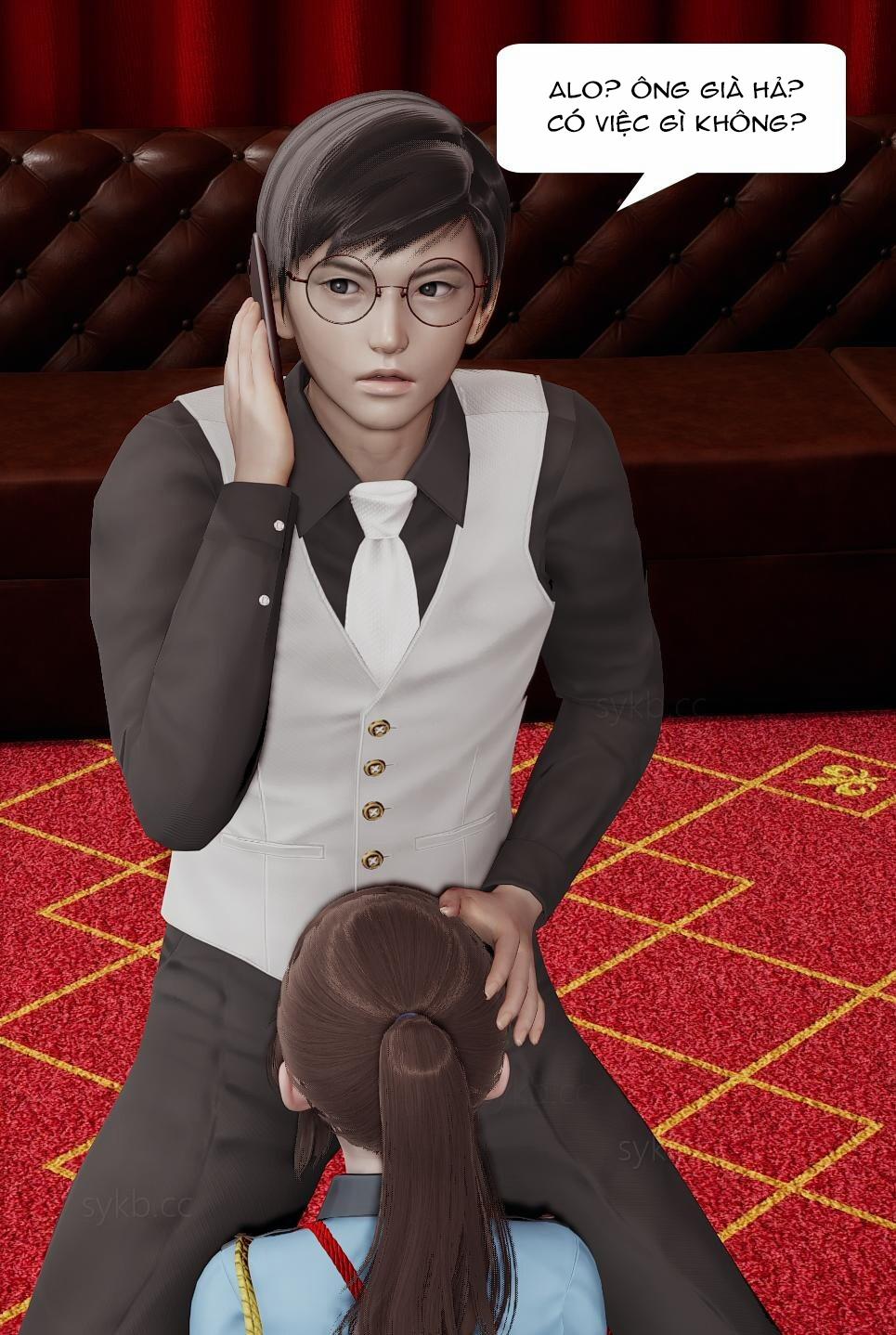 Đào tạo nữ cảnh sát xinh đẹp bị trói 6 trang 26