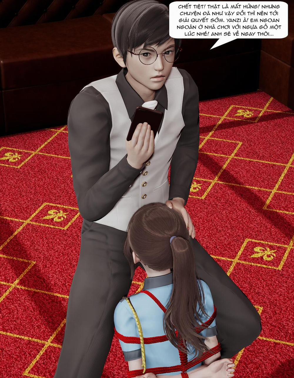 Đào tạo nữ cảnh sát xinh đẹp bị trói 6 trang 28