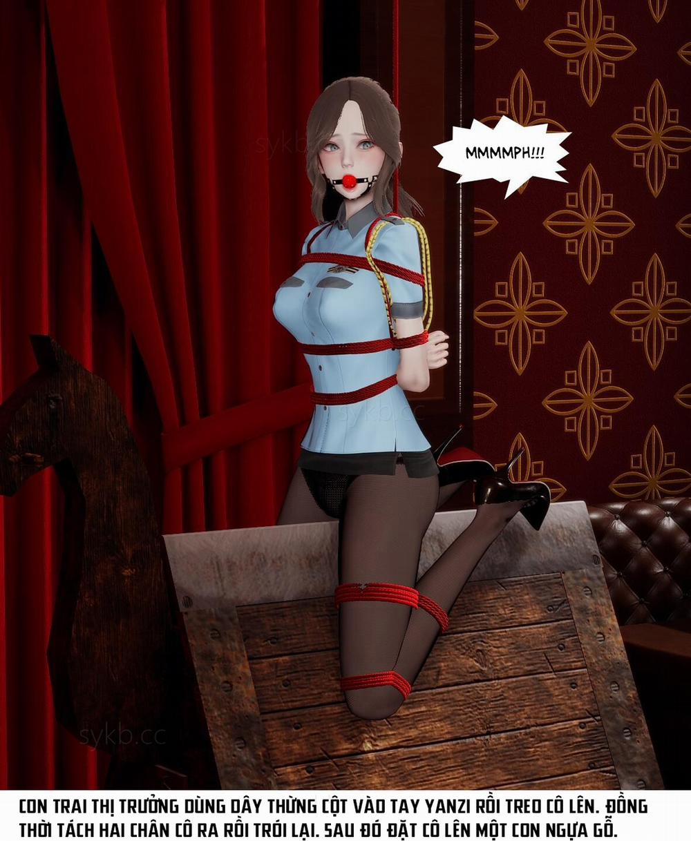 Đào tạo nữ cảnh sát xinh đẹp bị trói 6 trang 29