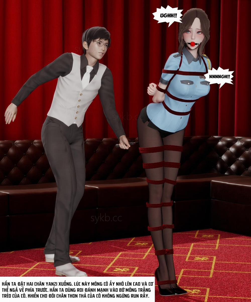 Đào tạo nữ cảnh sát xinh đẹp bị trói 6 trang 5