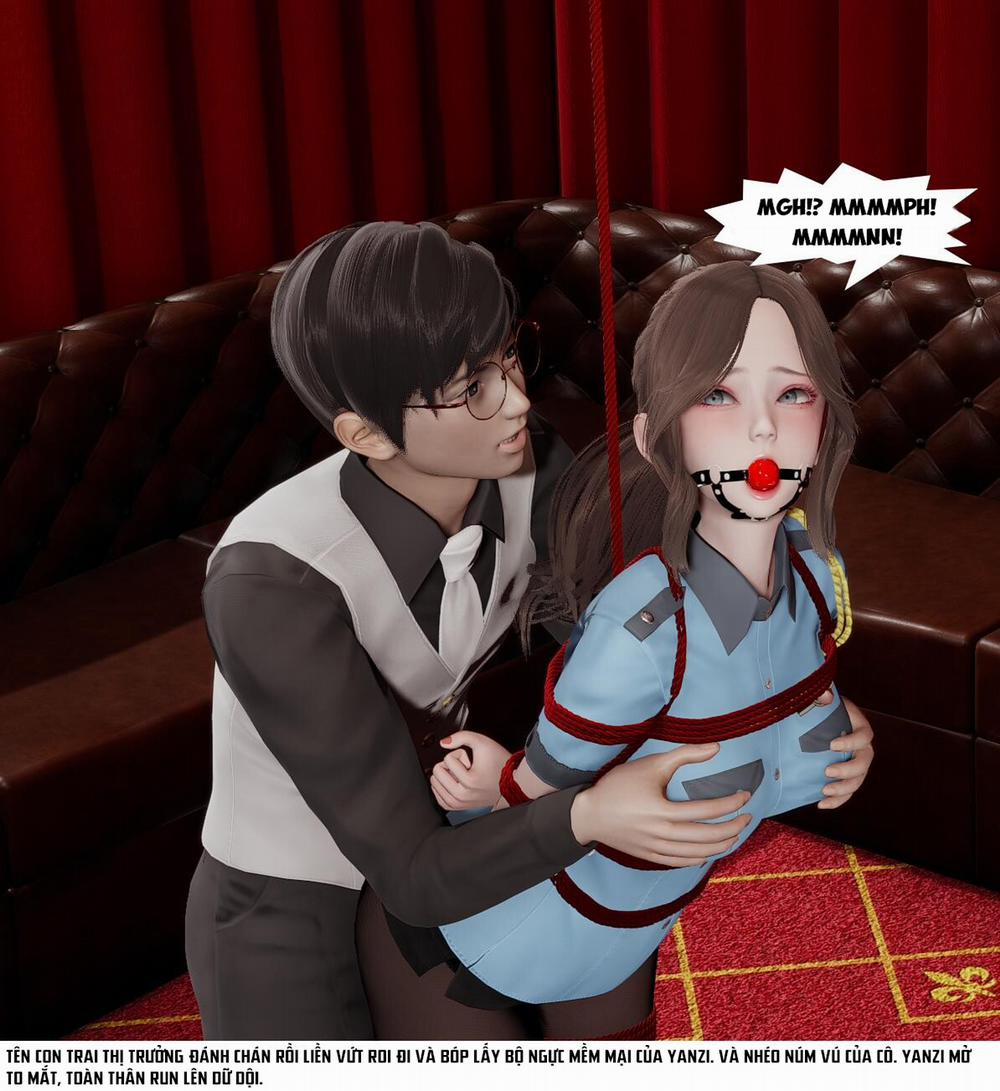 Đào tạo nữ cảnh sát xinh đẹp bị trói 6 trang 8