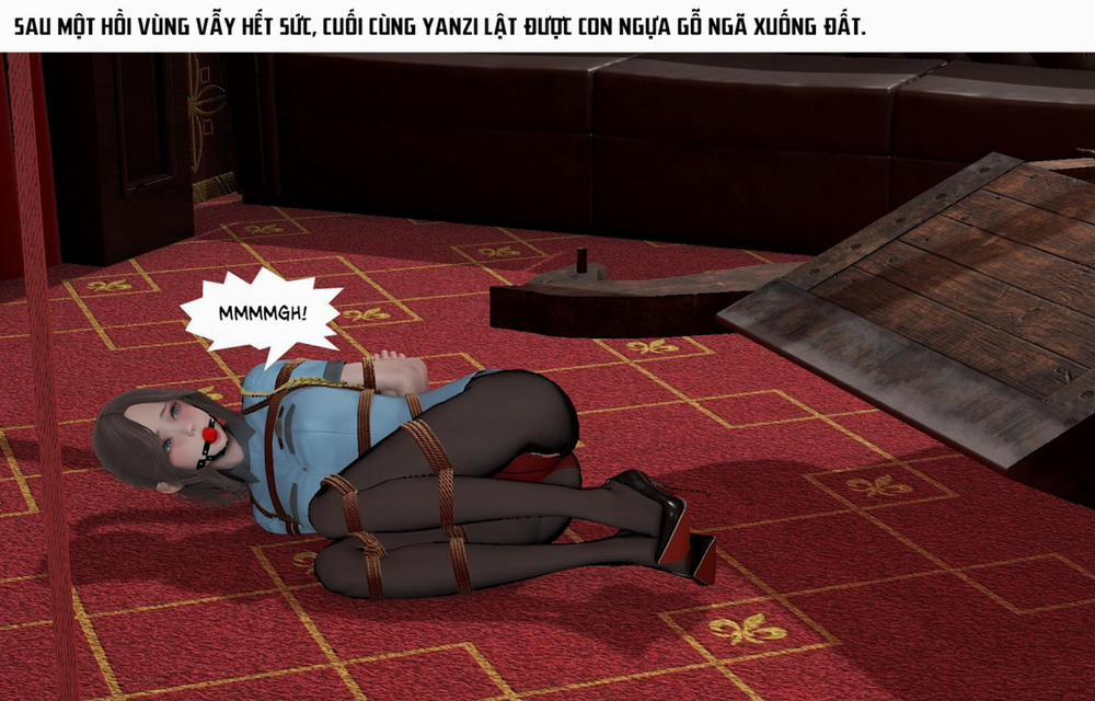 Đào tạo nữ cảnh sát xinh đẹp bị trói 7 trang 1