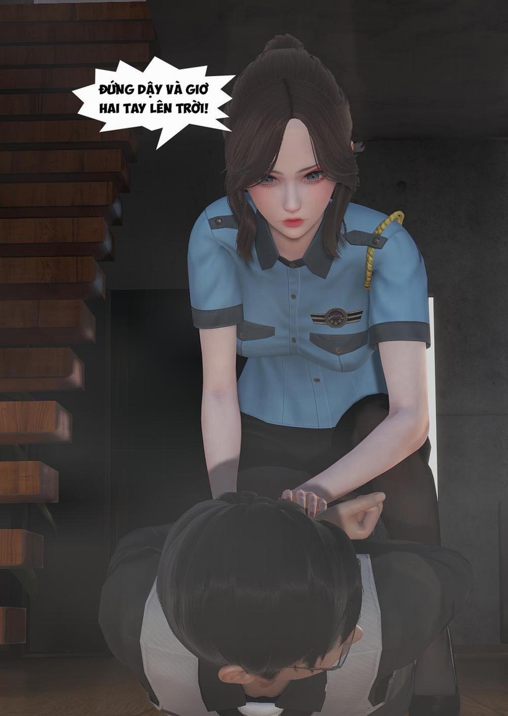 Đào tạo nữ cảnh sát xinh đẹp bị trói 7 trang 20