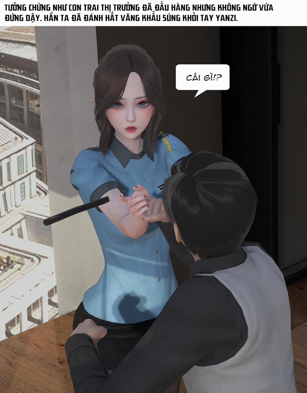 Đào tạo nữ cảnh sát xinh đẹp bị trói 7 trang 23