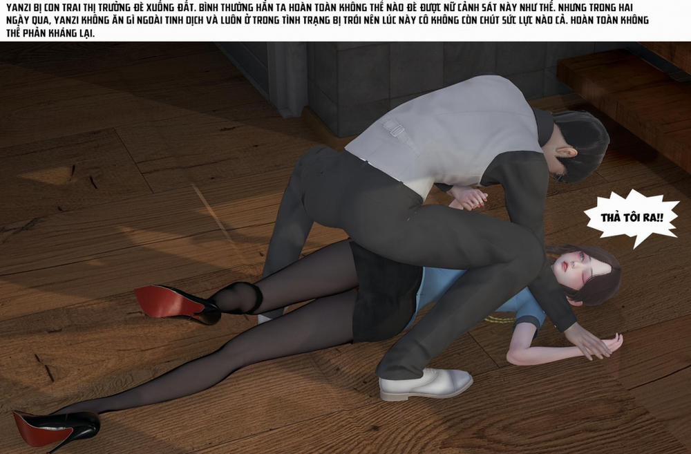 Đào tạo nữ cảnh sát xinh đẹp bị trói 7 trang 24