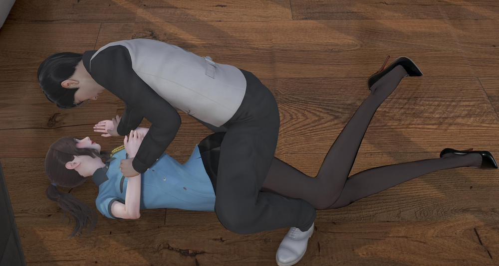 Đào tạo nữ cảnh sát xinh đẹp bị trói 7 trang 25