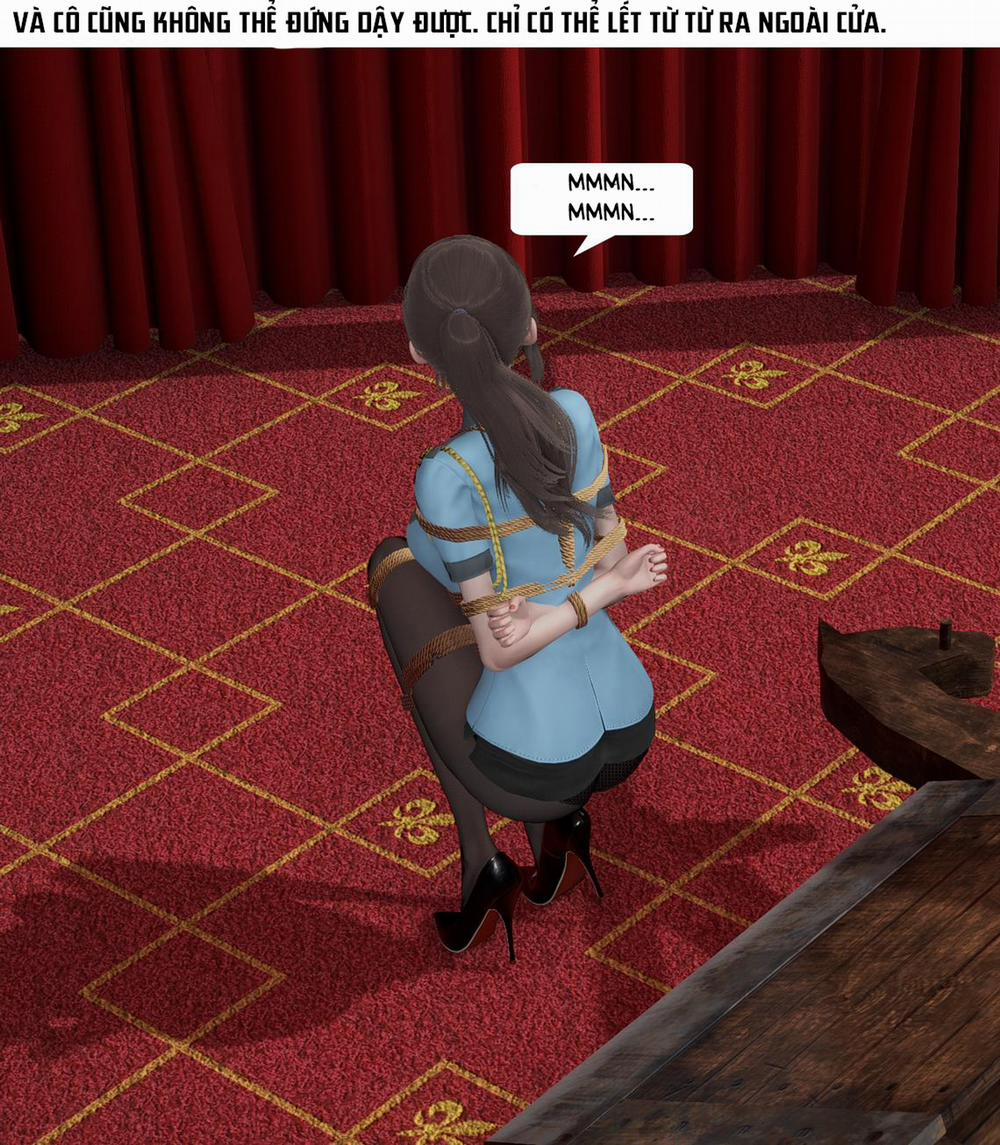 Đào tạo nữ cảnh sát xinh đẹp bị trói 7 trang 5