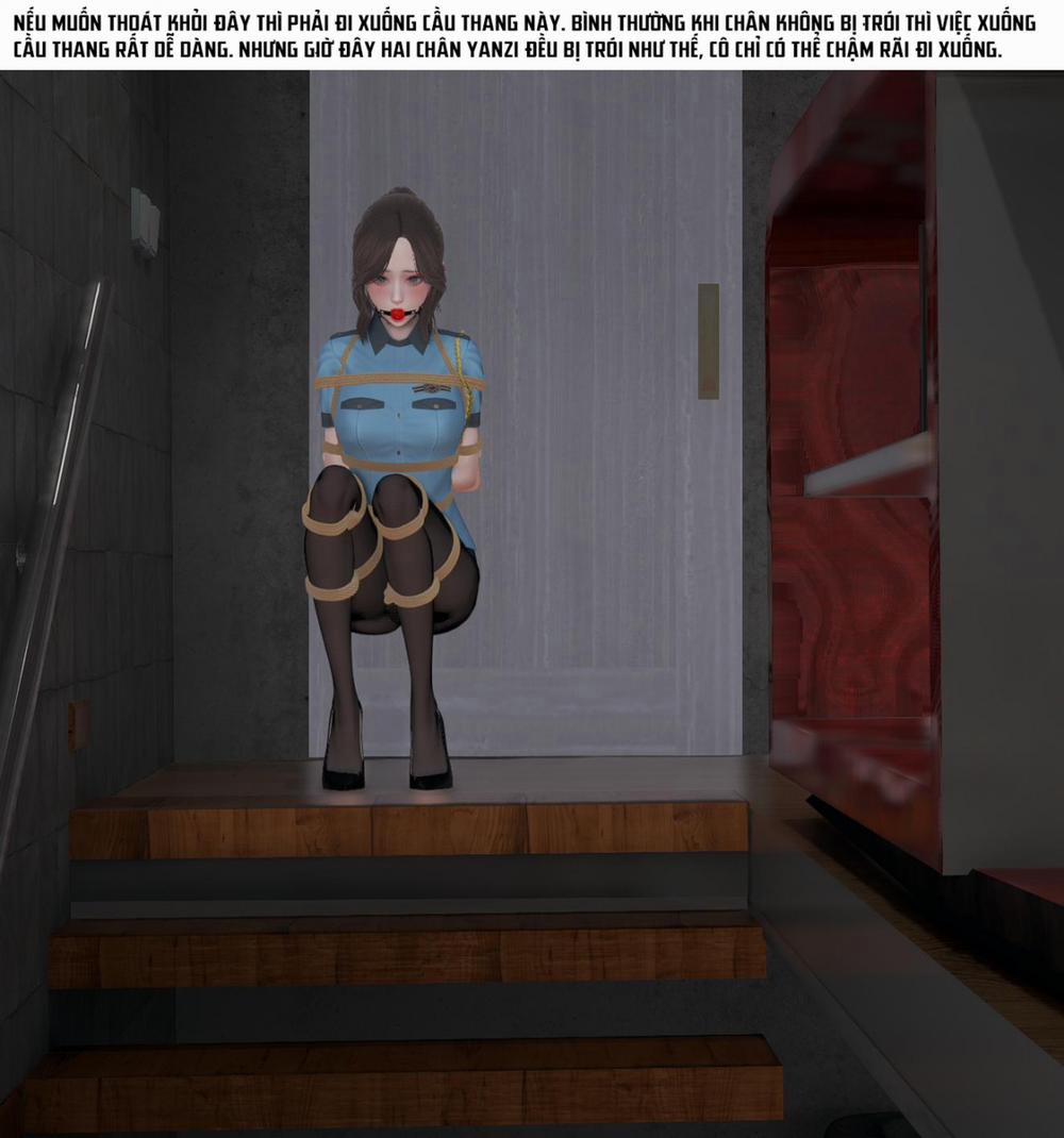 Đào tạo nữ cảnh sát xinh đẹp bị trói 7 trang 8