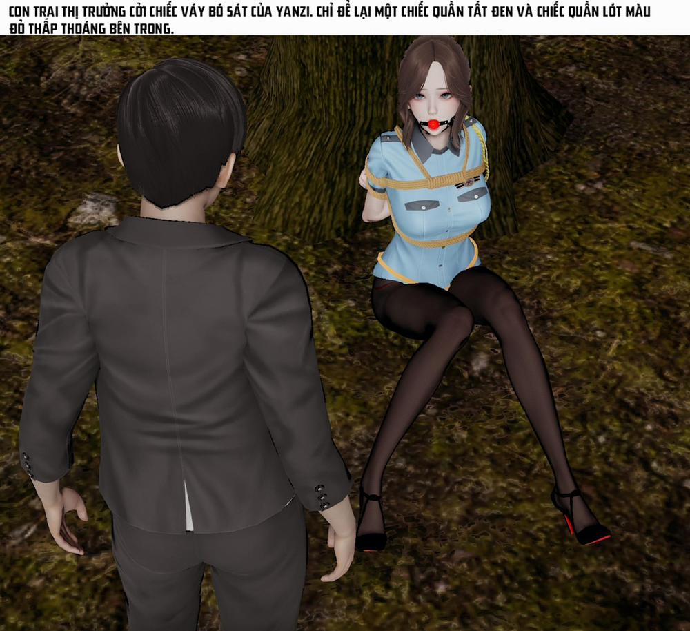 Đào tạo nữ cảnh sát xinh đẹp bị trói 8 trang 1