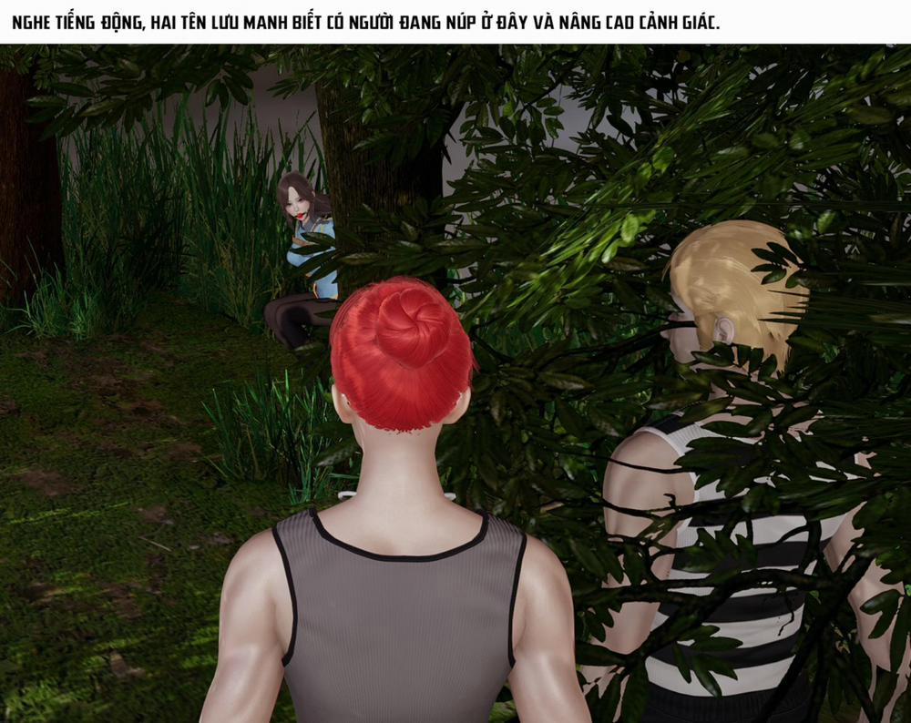 Đào tạo nữ cảnh sát xinh đẹp bị trói 8 trang 12