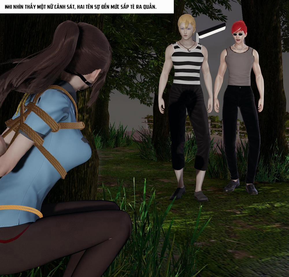Đào tạo nữ cảnh sát xinh đẹp bị trói 8 trang 13