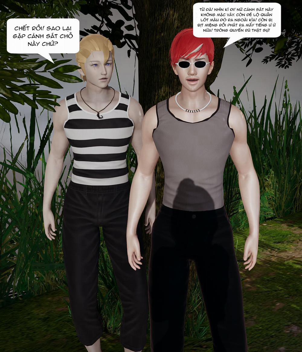 Đào tạo nữ cảnh sát xinh đẹp bị trói 8 trang 14