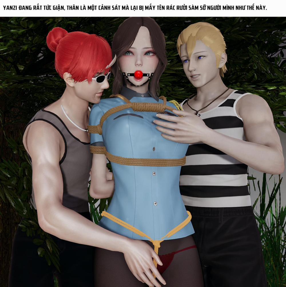 Đào tạo nữ cảnh sát xinh đẹp bị trói 8 trang 25