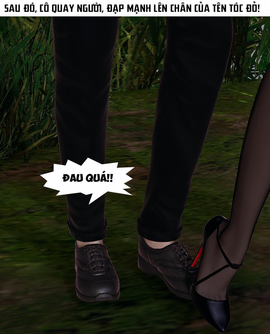 Đào tạo nữ cảnh sát xinh đẹp bị trói 8 trang 27