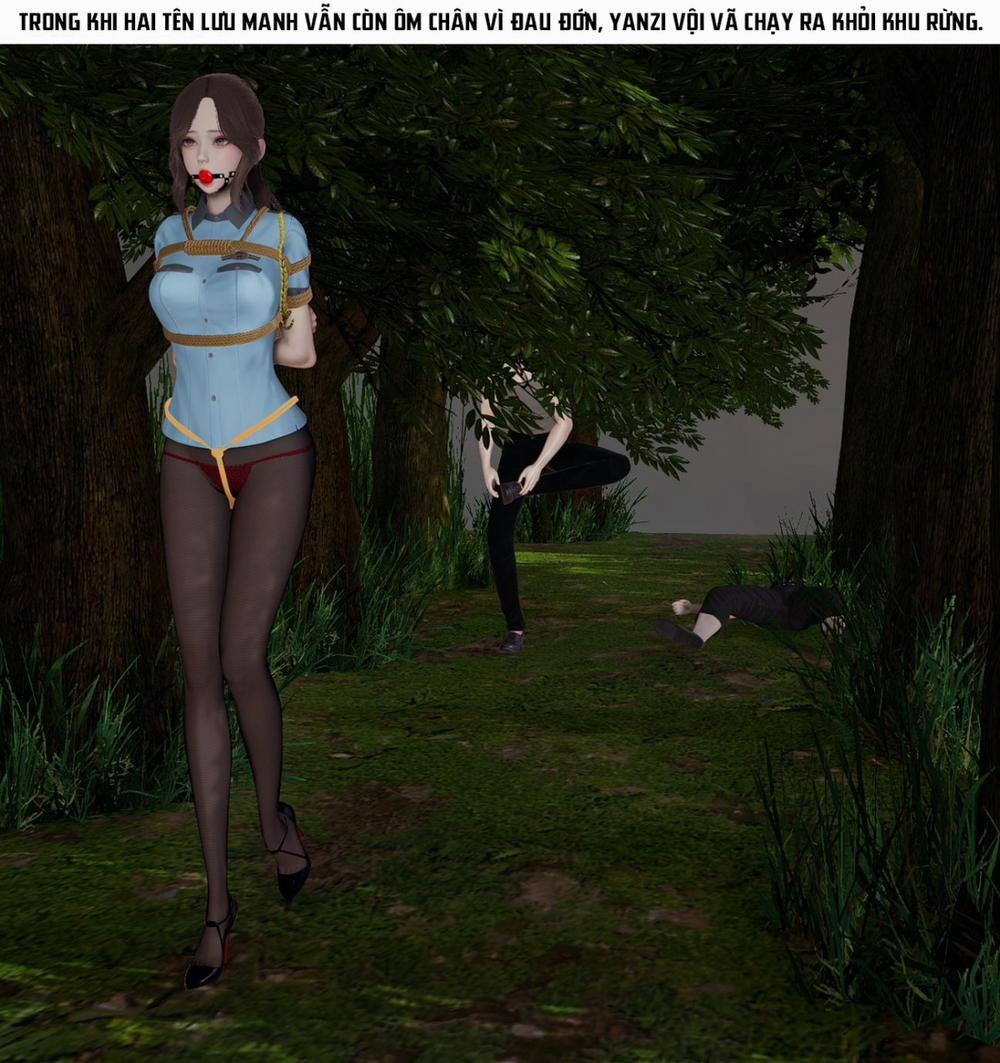 Đào tạo nữ cảnh sát xinh đẹp bị trói 8 trang 28