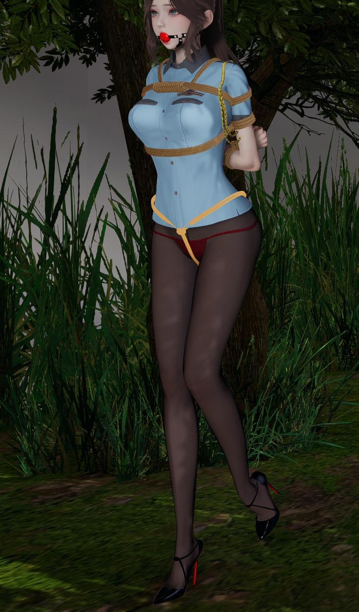 Đào tạo nữ cảnh sát xinh đẹp bị trói 8 trang 29