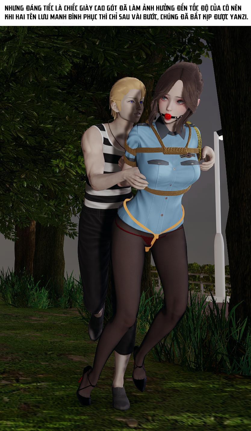 Đào tạo nữ cảnh sát xinh đẹp bị trói 8 trang 30