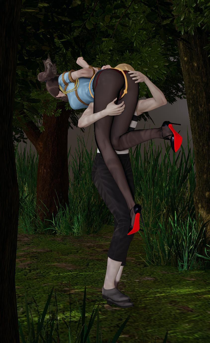 Đào tạo nữ cảnh sát xinh đẹp bị trói 8 trang 32