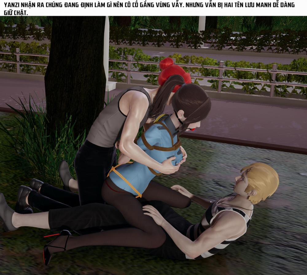 Đào tạo nữ cảnh sát xinh đẹp bị trói 8 trang 36