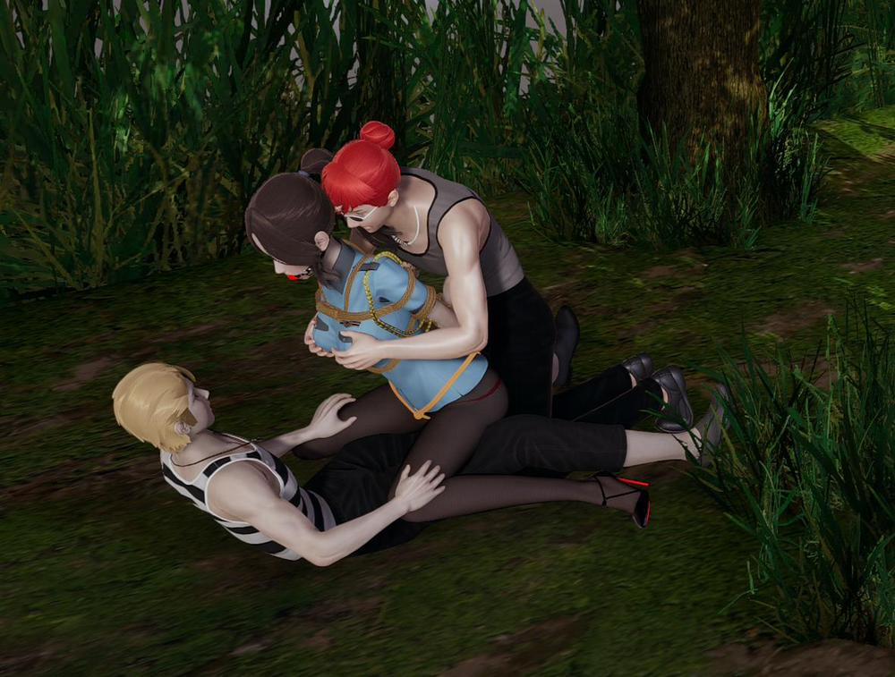 Đào tạo nữ cảnh sát xinh đẹp bị trói 8 trang 37