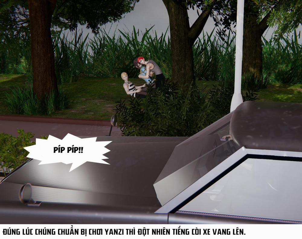 Đào tạo nữ cảnh sát xinh đẹp bị trói 8 trang 38